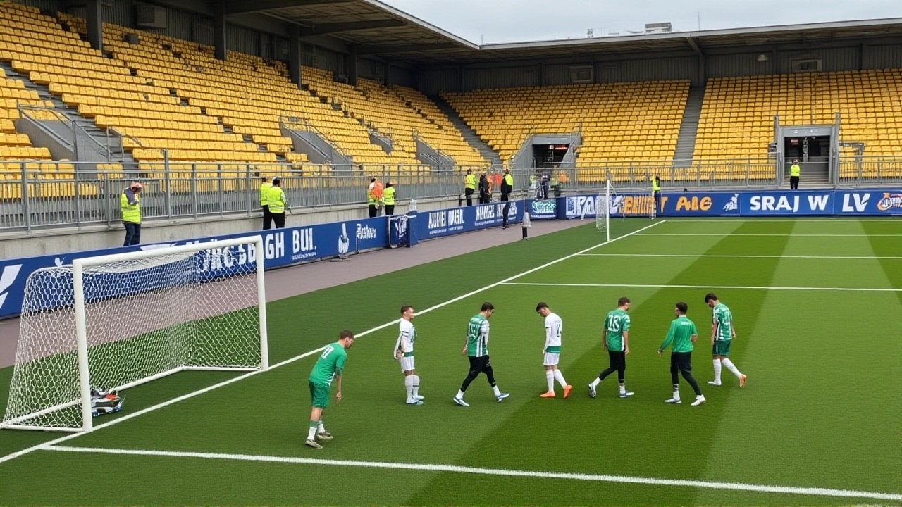 Lechia Gdańsk 0:2 Puszcza Niepołomice: Porażka na własnym stadionie i pierwsza porażka Carvera