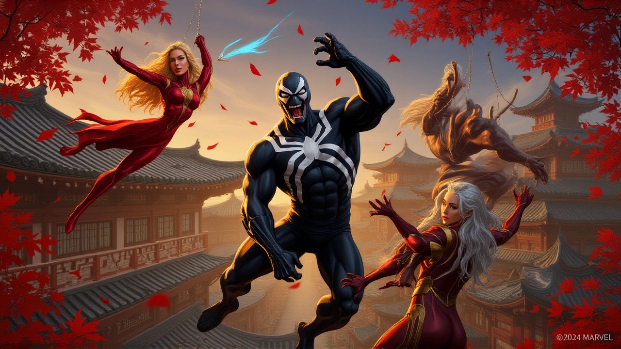 Marvel Rivals: darmowa skórka Hela „Will of Galacta” z Twitch Drops